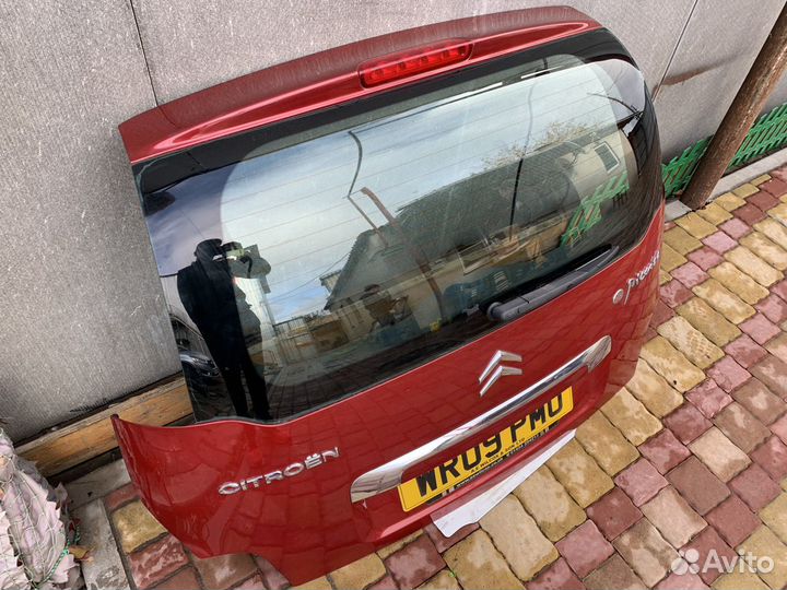 Крышка багажника Citroen c3 Picasso