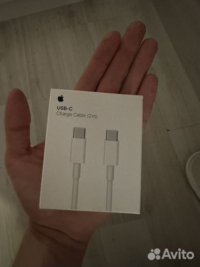 Кабель usb c apple