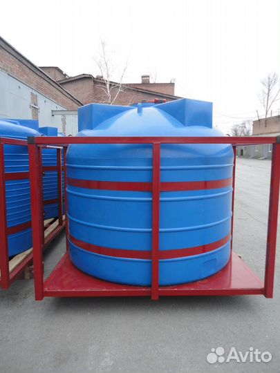 Емкости 5000 кас для перевозки в кассете