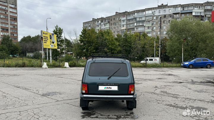 LADA 4x4 (Нива), 2014