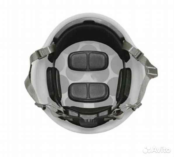 Подвес для тактического шлема с вкладышами (олива)