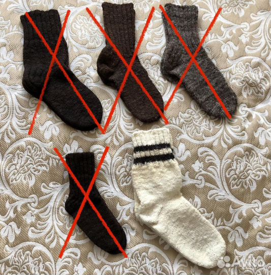 Шерстяные носки.Новые