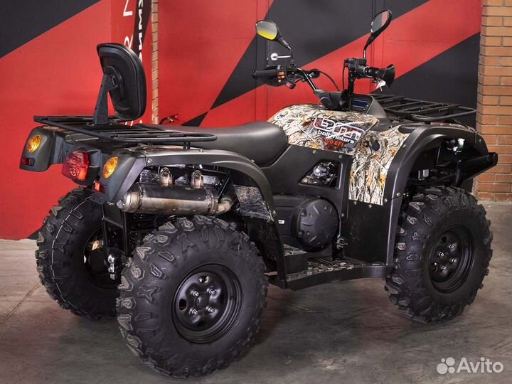 Квадроцикл baltmotors BM500 EFI камуфляжный