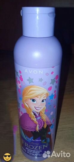 Детские пена шампунь гель спрей помада Эйвон avon