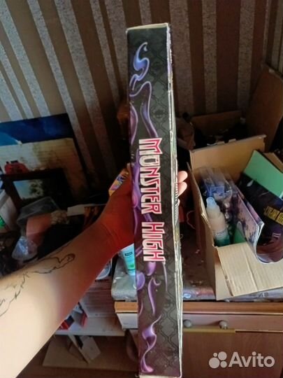 Кукла монстер хай monster high в коробке