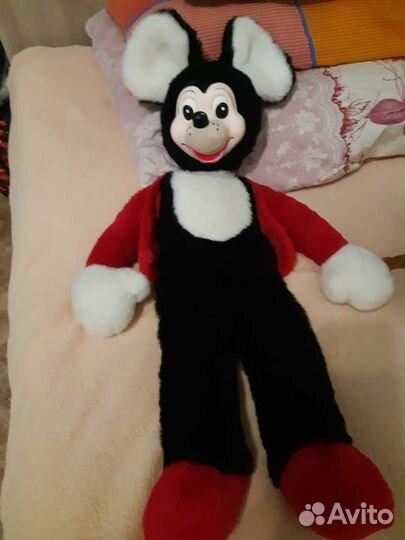 Мягкая игрушка Микки Маус СССР