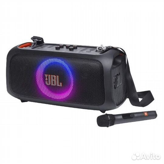 Музыкальный центр mini jbl partybox on-the-go essential