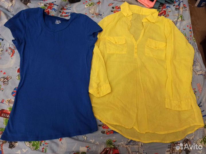 Летние вещи пакетом женские 42 44