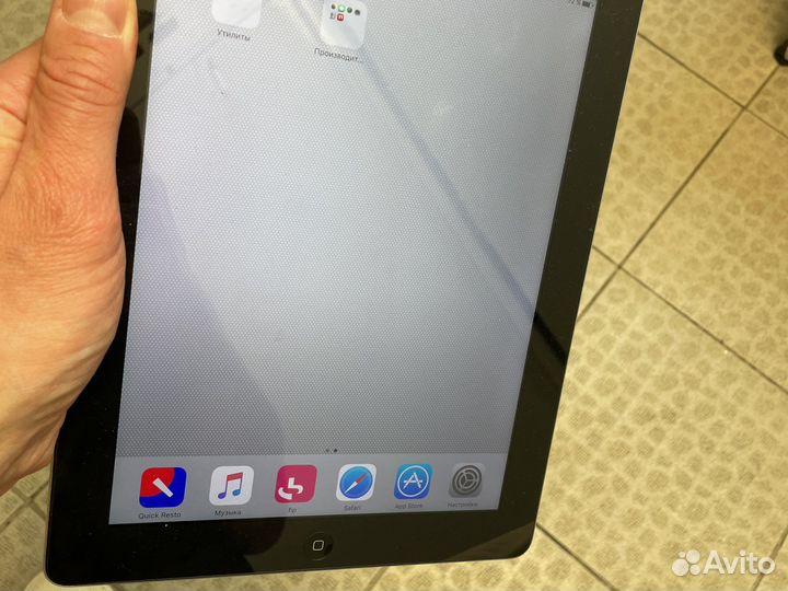 iPad 4 (1460) cellural