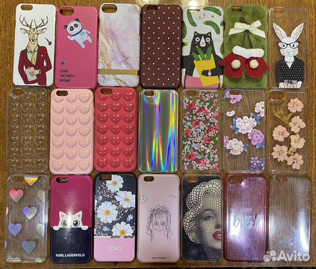 Чехлы на iPhone 6,7,8