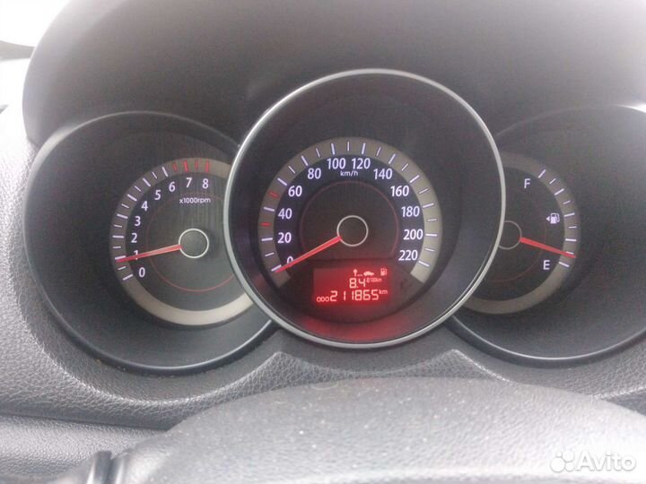 Kia Cerato 1.6 МТ, 2010, 222 222 км