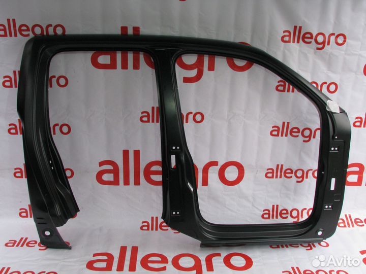 VW Amarok боковая панель кузова правая 2010+