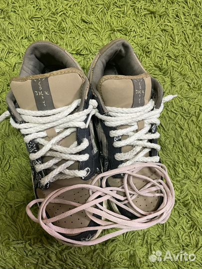 Кроссовки nike sb dunk travis scott
