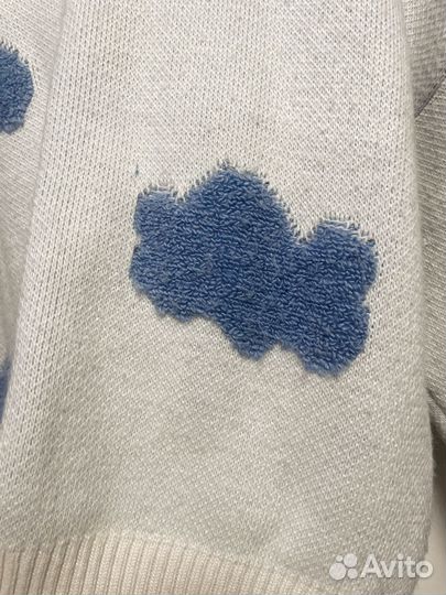 Джемпер / свитер оверсайз женский