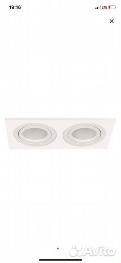 Встраиваемый светильник Arte Lamp tarf A2168PL-2WH