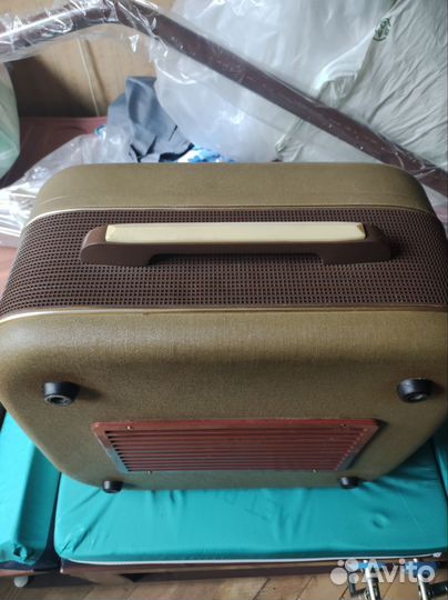 Магнитофон катушечный Комета бронь