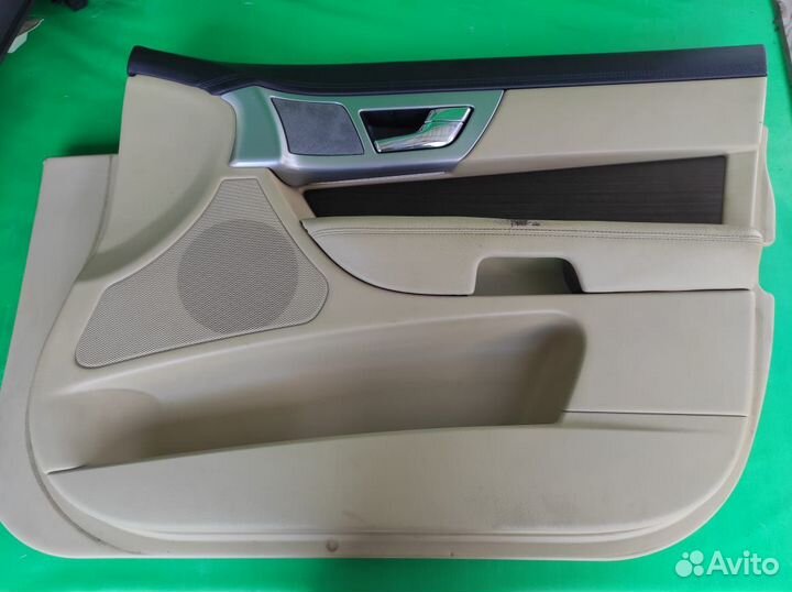 Дверные карты jaguar xf