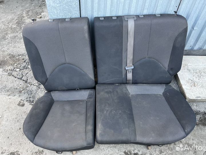 Сидение пассажирское kia rio 2