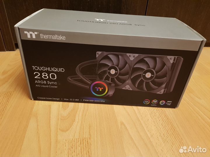 Охлаждение процессора Thermaltake Toughliquid 280