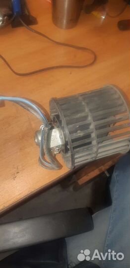 Моторчик печки ваз 2109