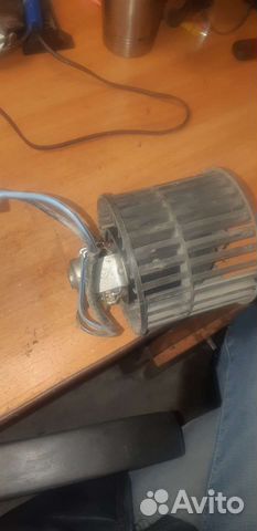 Моторчик печки ваз 2109