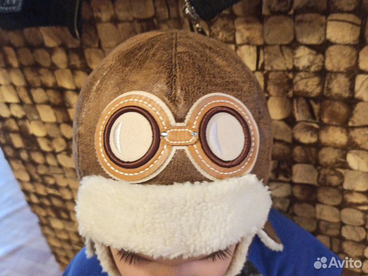 Шапка ушанка детская 54