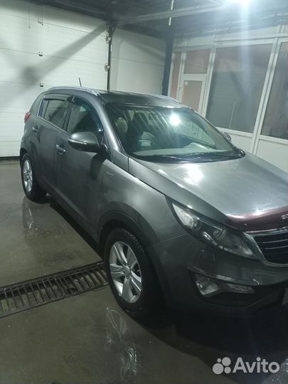 Kia Sportage 2.0 AT, 2011, 229 000 км