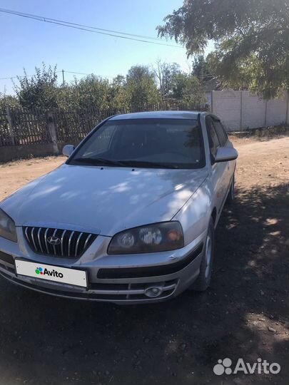 Hyundai Elantra 1.6 МТ, 2004, 222 000 км