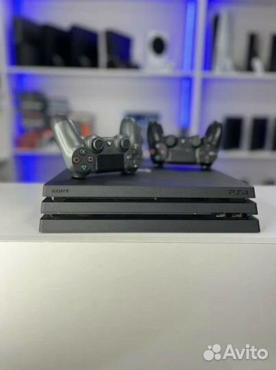 PS4 PRO ssd 2 джойстик.4K Гарантия.Trade in.Отзывы