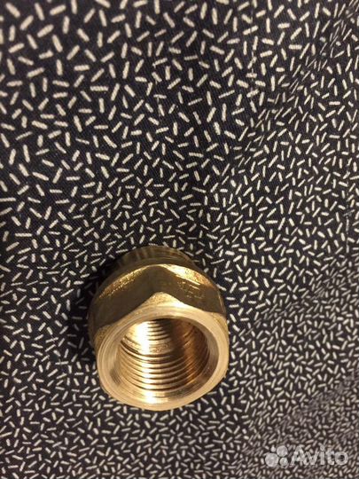 Переходник Украина 2 (сп21,8) мама - 230 бар DIN