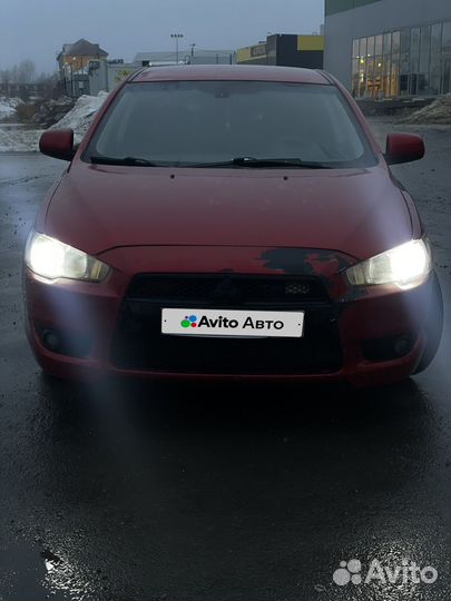 Mitsubishi Lancer 2.0 МТ, 2007, 260 000 км