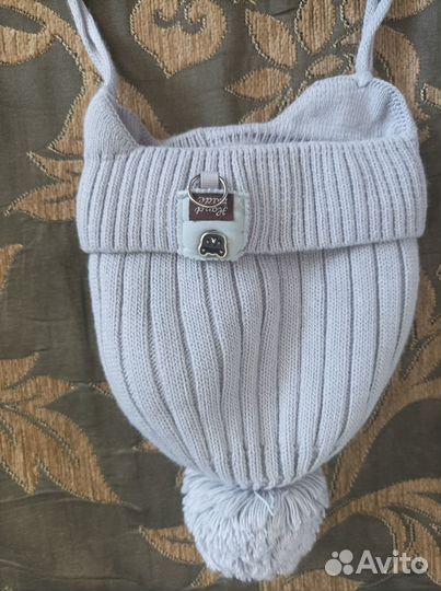 Шапка детская на мальчика зимняя