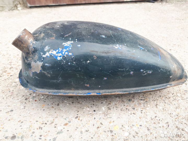 Бензобак мопеда Гауя. Капля