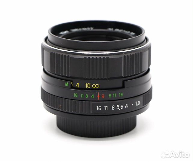 Зенитар-М мс 1,9/50 для Fujifilm FX