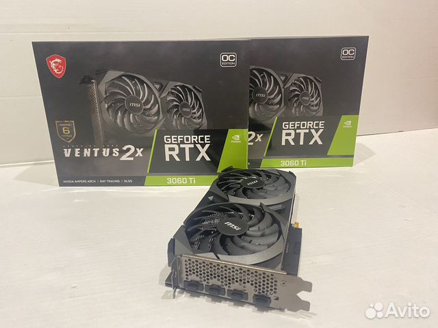 Rtx 3060 ti новая купить в Москве | Электроника | Авито