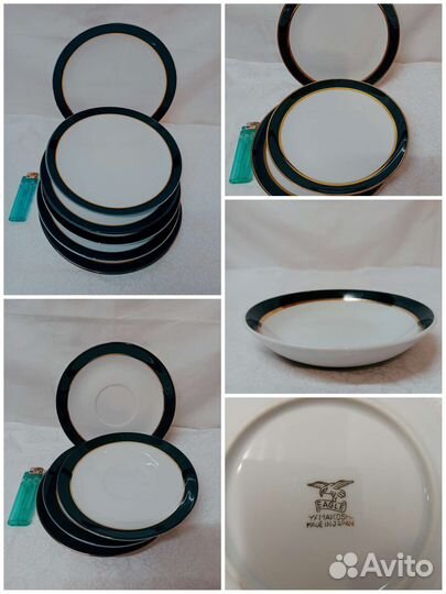 Тарелки разные редкие, период СССР