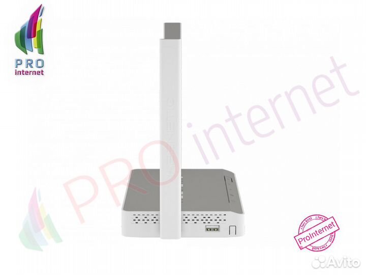 Беспроводной роутер keenetic Lite, белый (kn-1310)