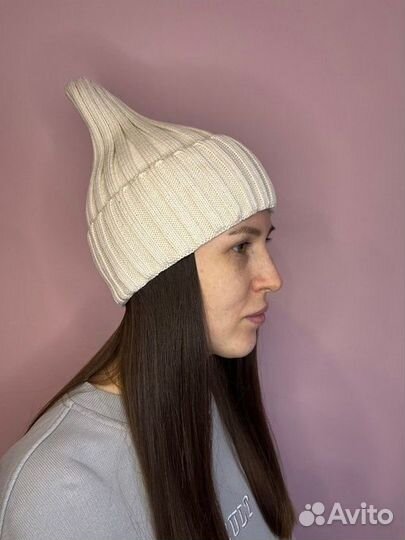 Шапка бини женская