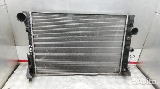 Радиатор системы охлаждения mercedes benz C-class