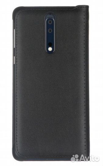 Оригинал Кожаный Flip Cover CP-801 для Nokia 8