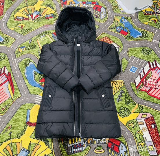 Куртка демисезонная 134 mango kids