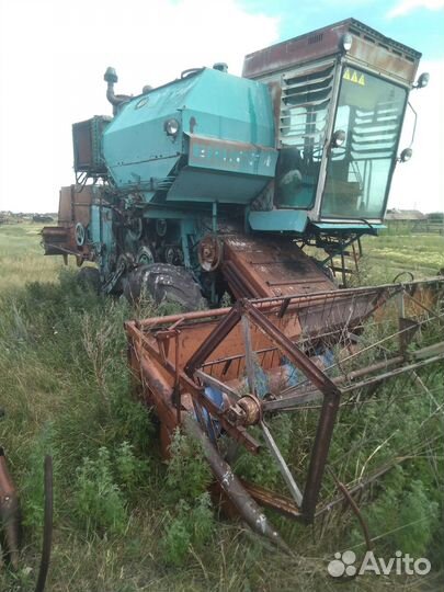 Комбайн Енисей 12001НМ, 1989