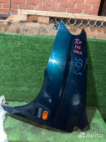 Крыло переднее левое Mitsubishi Dingo CQ2A