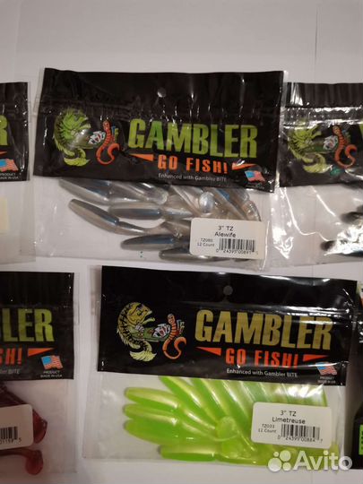 Силиконовые рыбки