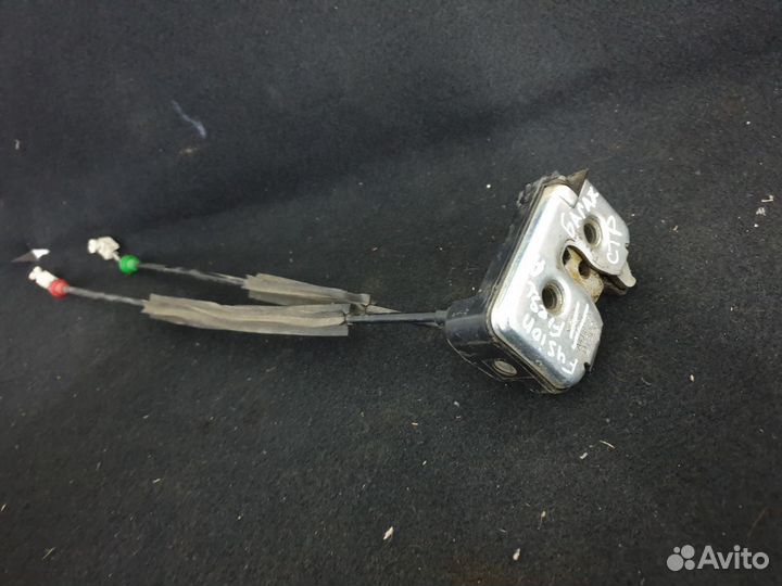 Fiesta Fusion Фиеста Фьюжен Замок багажника