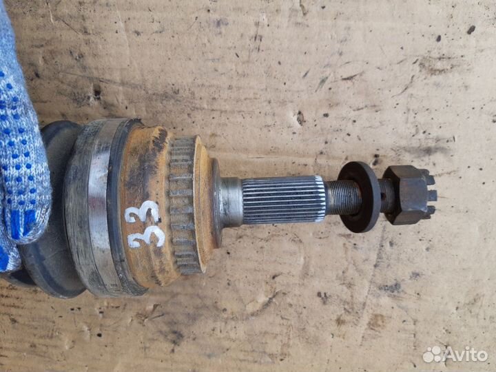 Полуось передняя правая Опель Вектра А