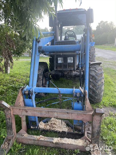 Трактор МТЗ (Беларус) 892 с КУН, 2012