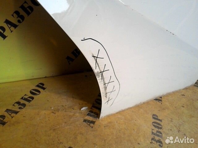 Дверь задняя правая Mercedes Benz W246 B-Class