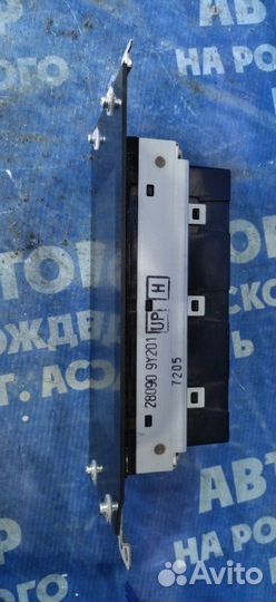 Дисплей информационный Nissan Teana J31 седан