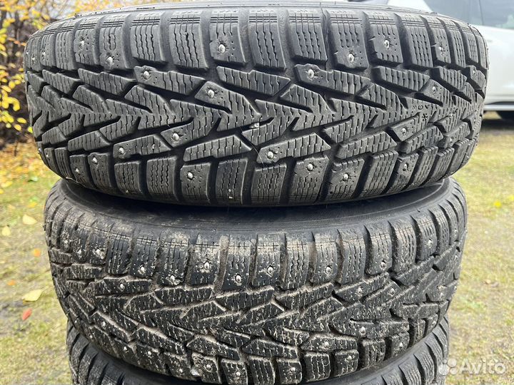 Зимние колёса R-14 нордман 7